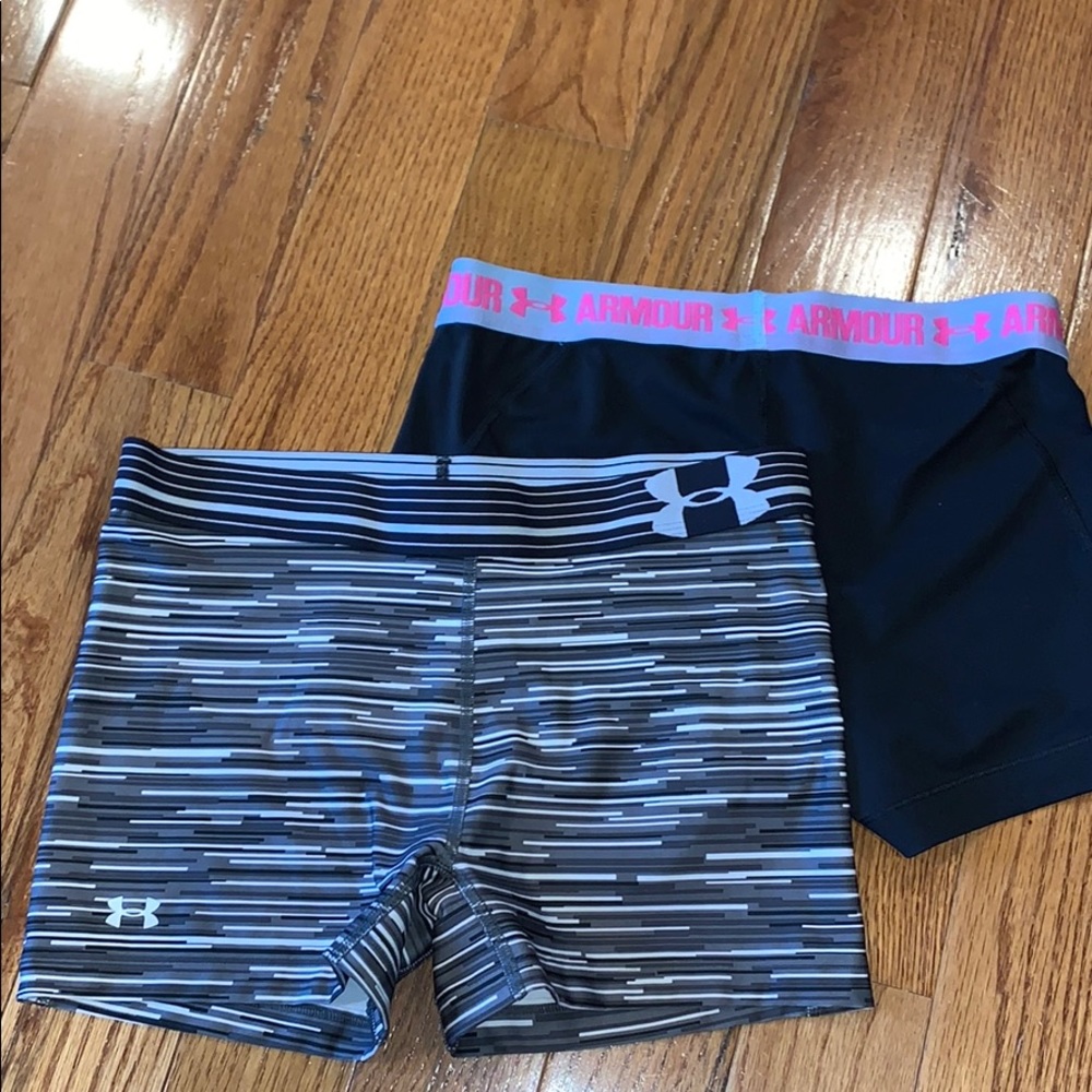 PAIR of Under Armour Heat Gear Spandex